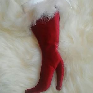 Victorian stocking/gift boot